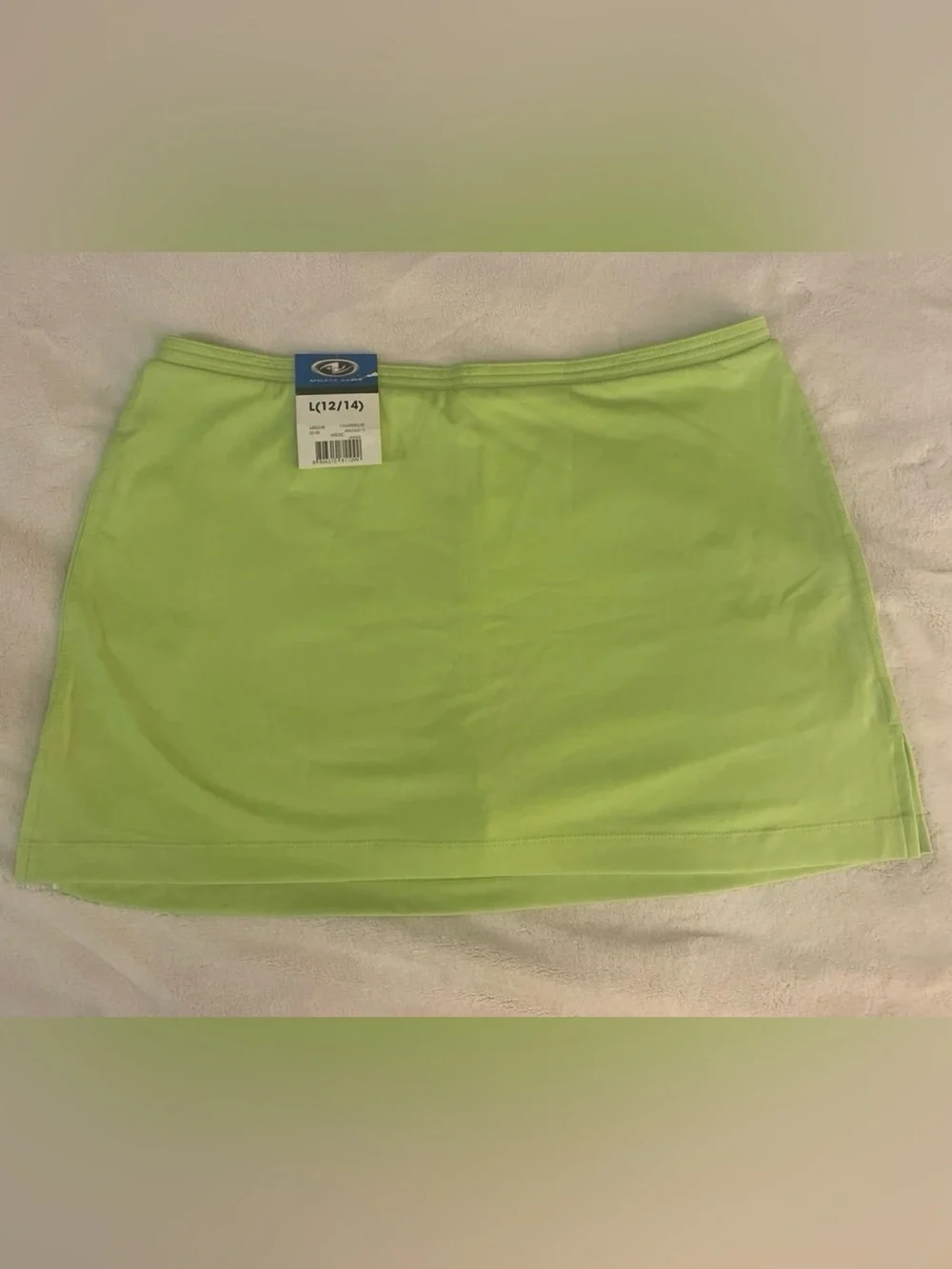 Light Green Active Skort - Women's Athletic Skirt